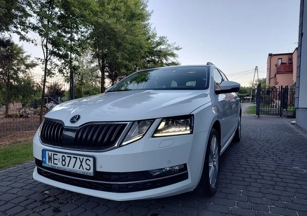 Skoda Octavia cena 58899 przebieg: 194916, rok produkcji 2019 z Aleksandrów Łódzki małe 667